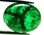 Chrome Tourmaline Trapiche